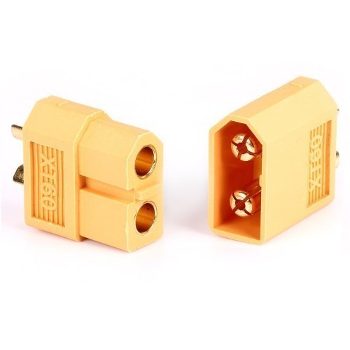 Jack cắm XT60 (Jack cắm điện 1 chiều dòng cao 60A)