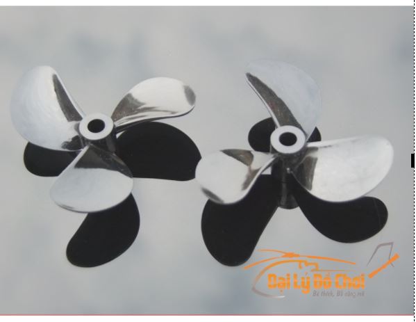 CV7G CẶP CHÂN VỊT LOẠI 3 CÁNH NGƯỢC CHIỀU 3 * 32MM