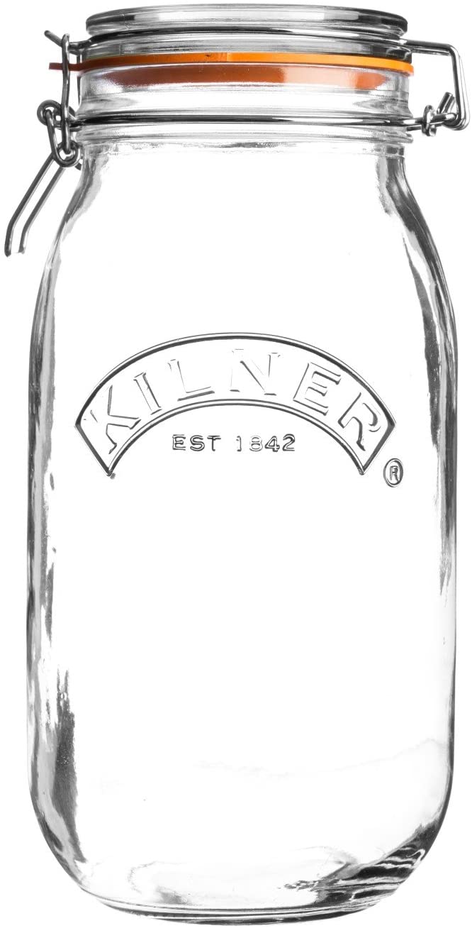 Hũ thủy tinh tròn kilner 1,5 lít