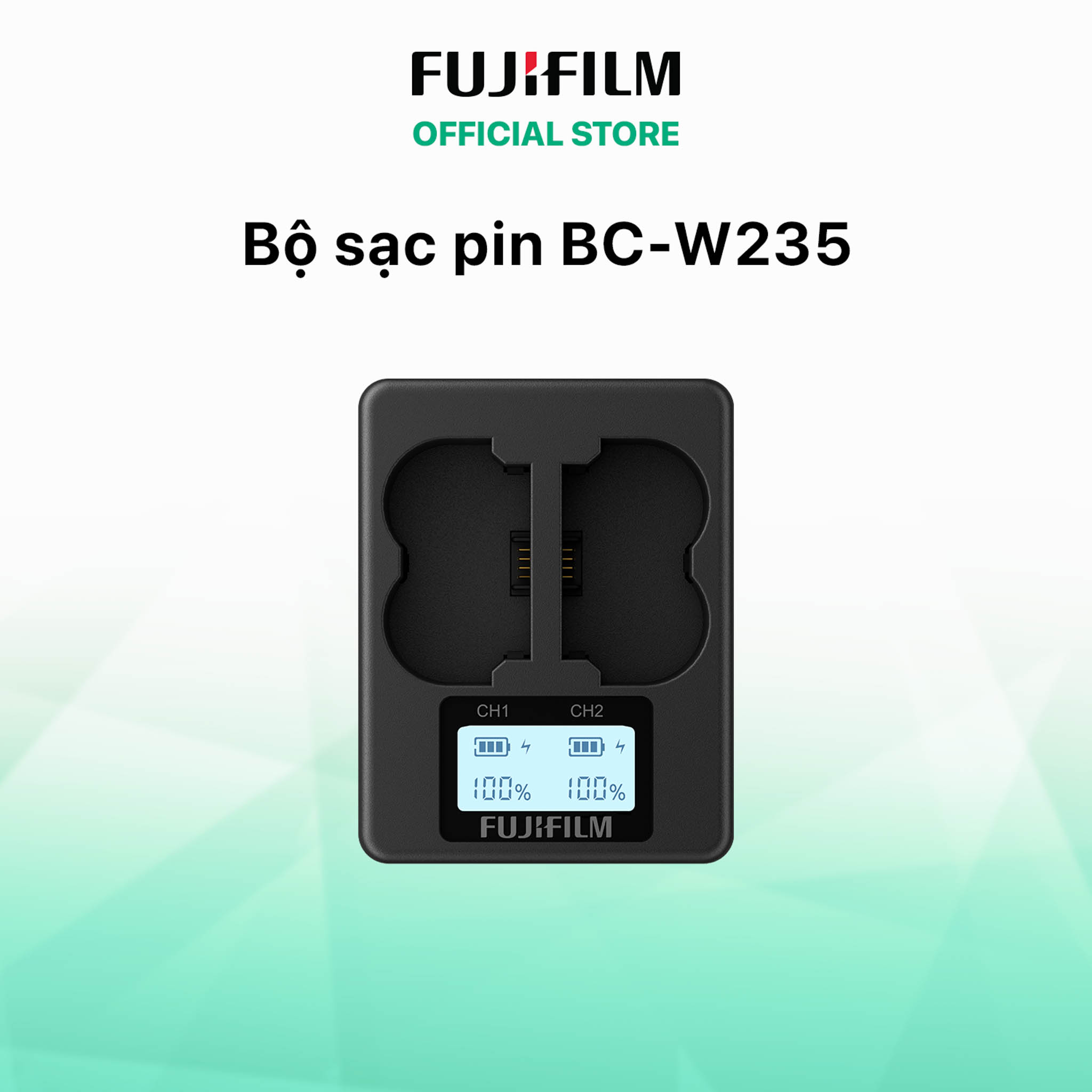 Sạc pin đôi BC-W235