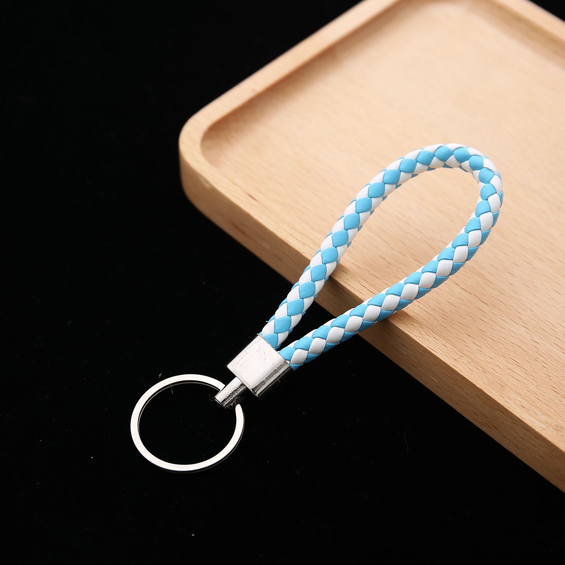 Móc khóa EDC KOLANO móc chìa khóa tết dây thủ công tinh tế có quai treo móc tiện dụng HG-001303