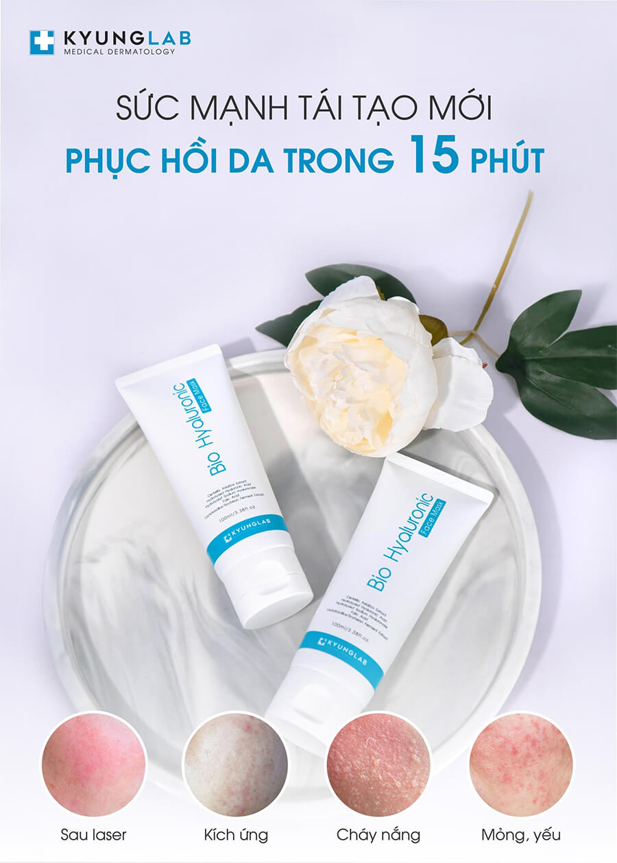 Mặt nạ B9  Bio Hyaluronic Face Mask