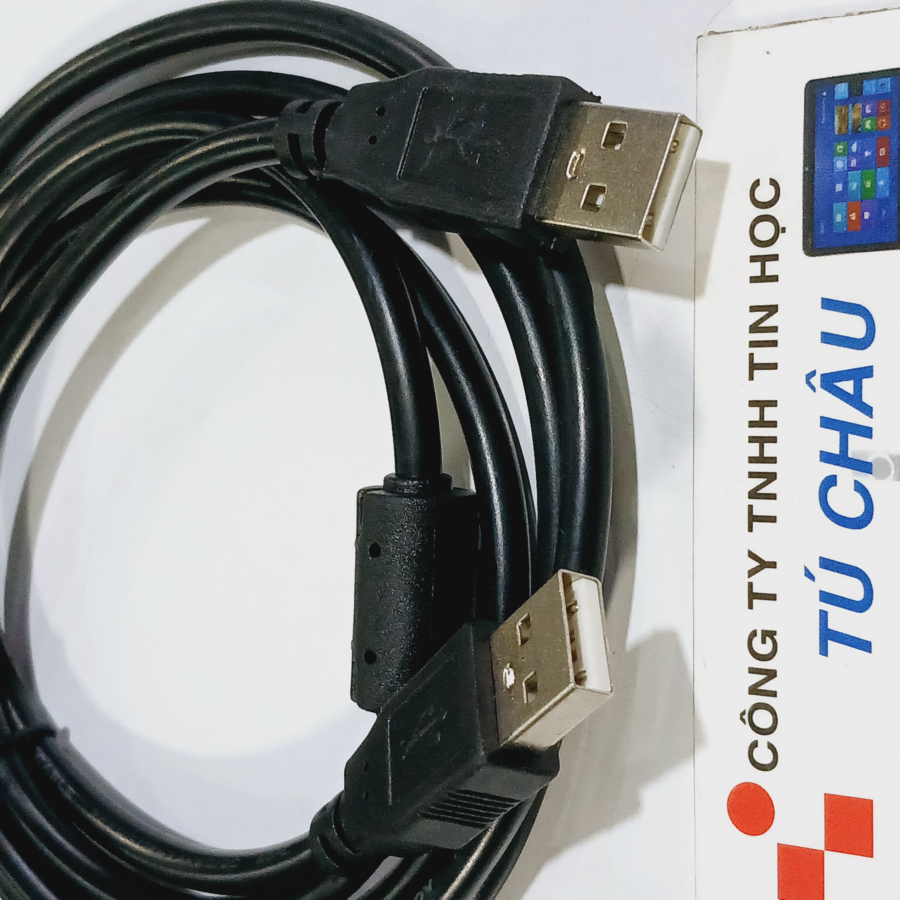 Cáp USB Link / Cáp 2 đầu USB 2.0 đực dài 30Cm - 1.5m - 3m - 5m (Chống nhiễu)