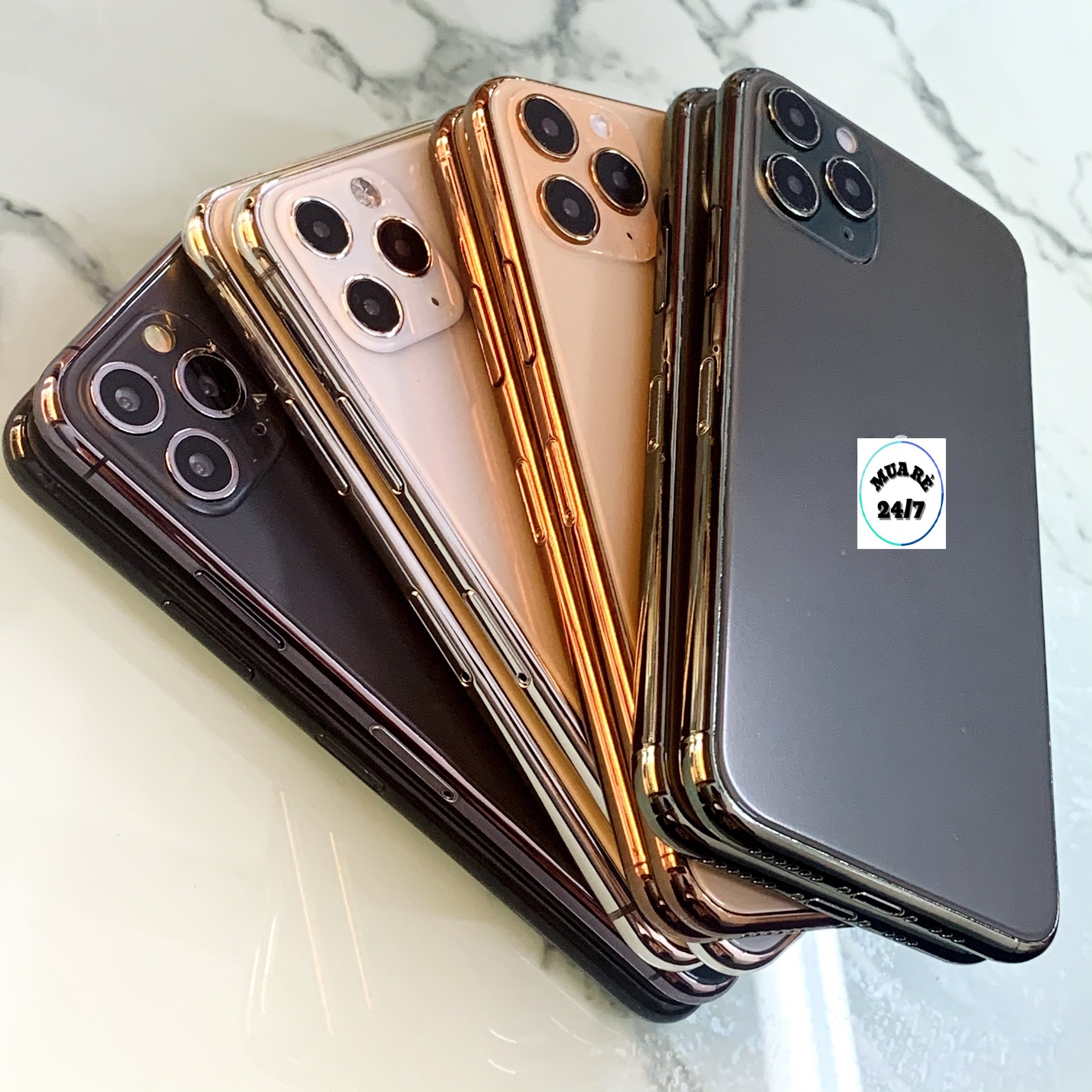 Mô hình iP 11 Pro trưng bày cực đẹp