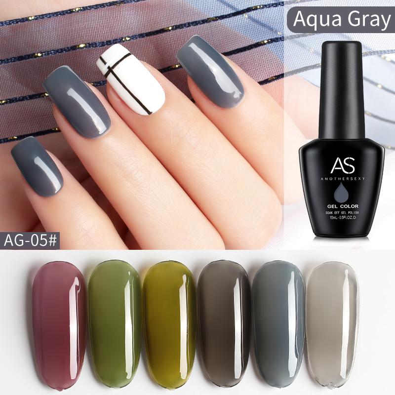 [HCM]Sơn gel AS màu khói mã AG