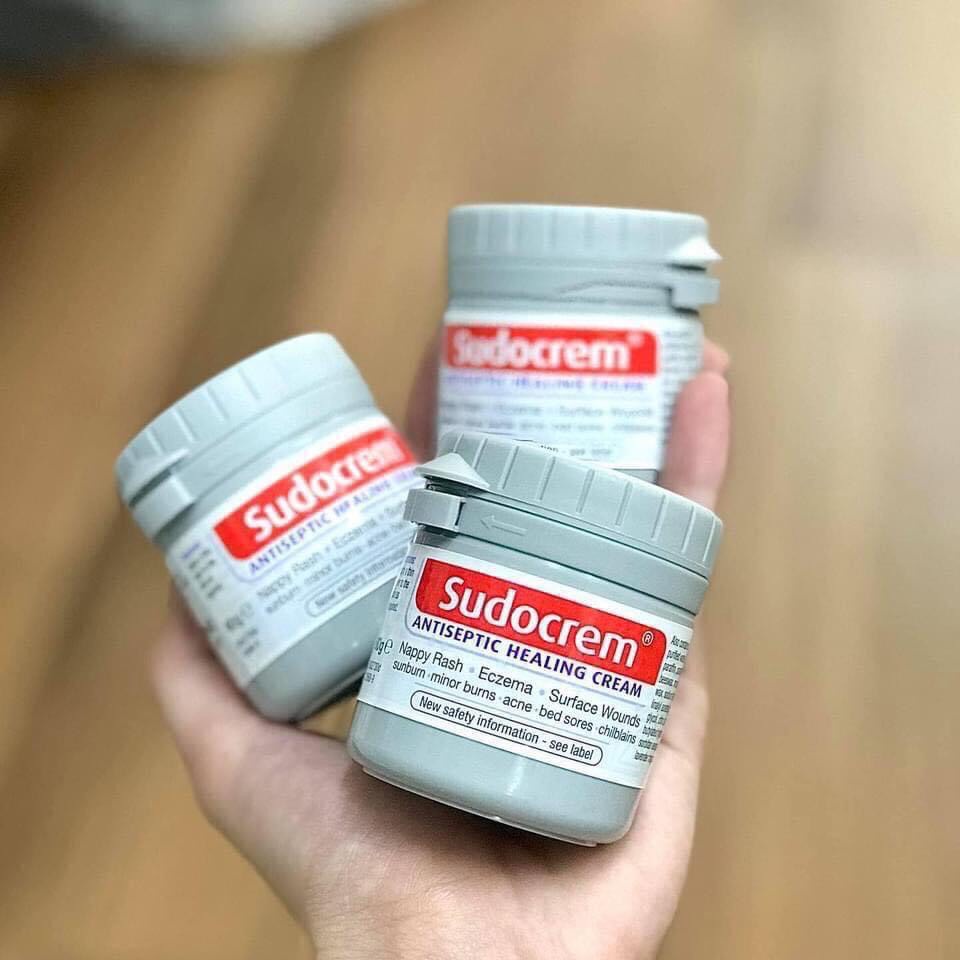 Kem hăm Sudocrem, kem chống hăm cho bé ( 60g )