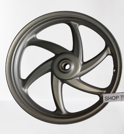 Mâm Zin màu bạc hàng theo xe Vision hãng Honda