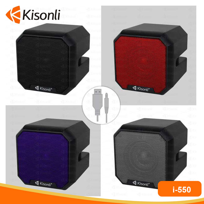 [HCM]Loa USB 2.0 mini Kisonli i-550