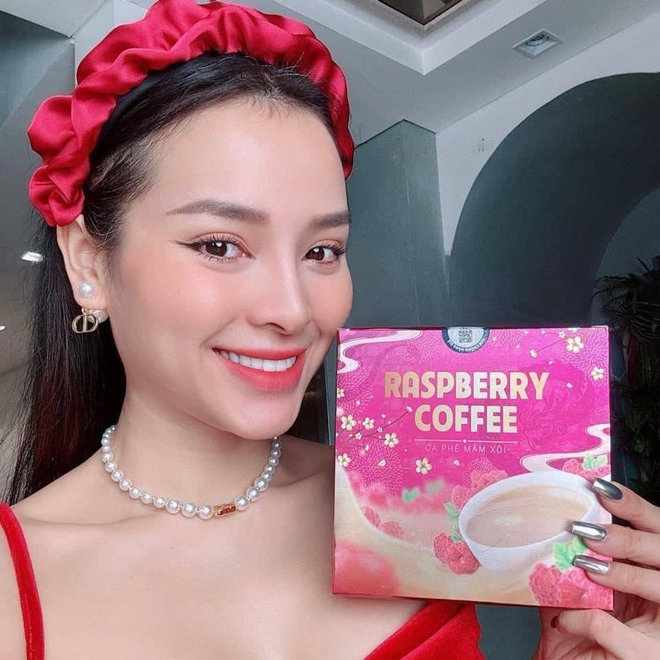 Cà Phê Mâm Xôi Giảm Cân Raspberry Coffee (Hộp 15 Gói)