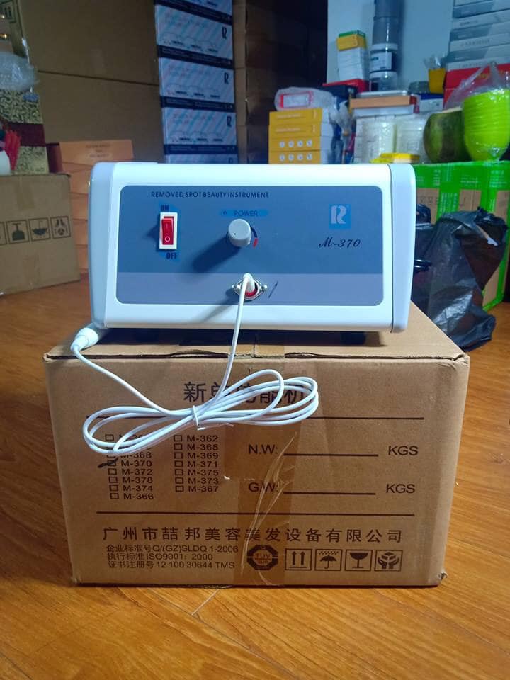 Tay đốt nốt ruồi máy 5in1 máy đốt nốt ruồi