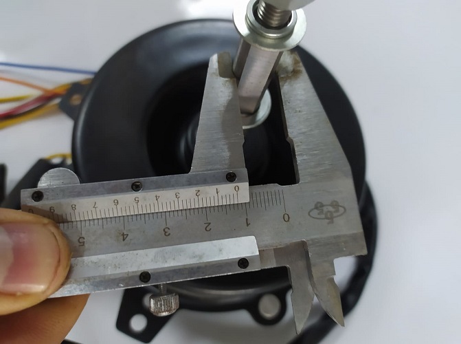 Motor quạt hơi nước 100w