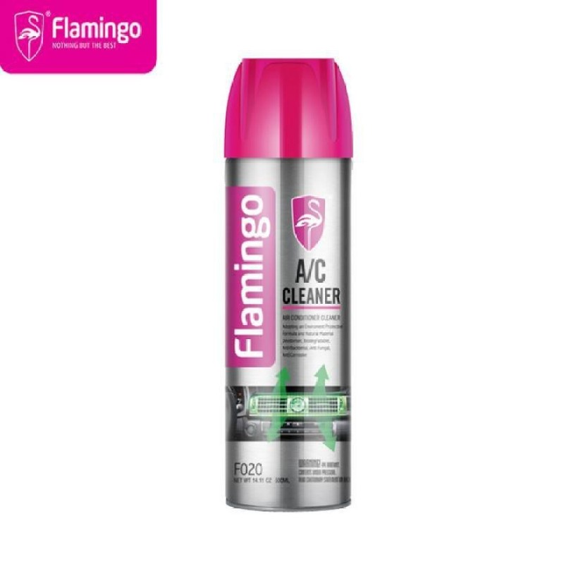 bình xit flamingo khử mùi điều hòa ô tô