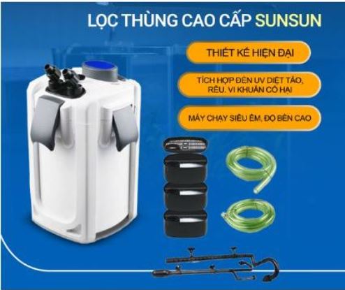 Lọc Thùng SunSun HW 704A