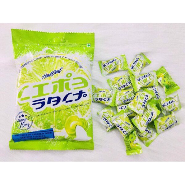 [HCM]Kẹo Chanh Muối Thái Lan 30 viên