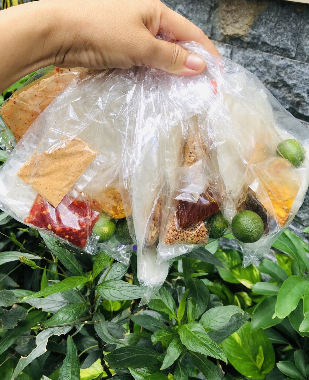 COMBO 10 BỊCH BÁNH TRÁNG PHƠI SƯƠNG ỚT ĐỎ