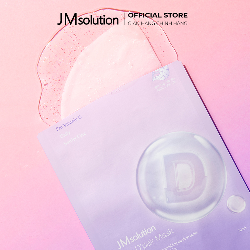 [Mặt Nạ Lẻ] Mặt Nạ Chăm Sóc Da Chuyên Sâu JMsolution 20g/Miếng