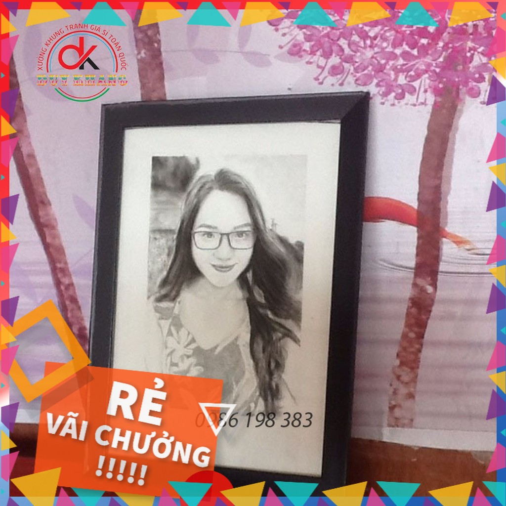 [FREE SHIP]  KHUNG  BĂNG KHEN KHỔ A4
