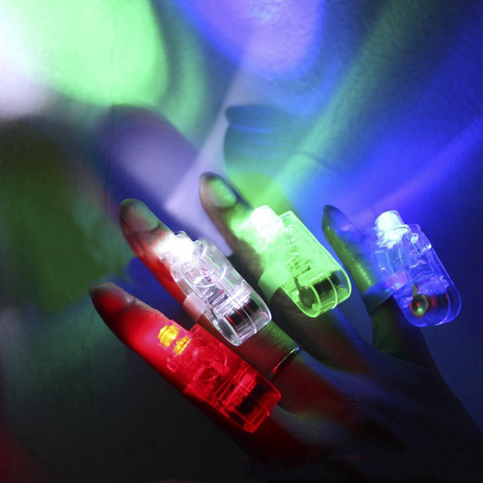Ngón tay đèn LED laser phát sáng (1279NTL)