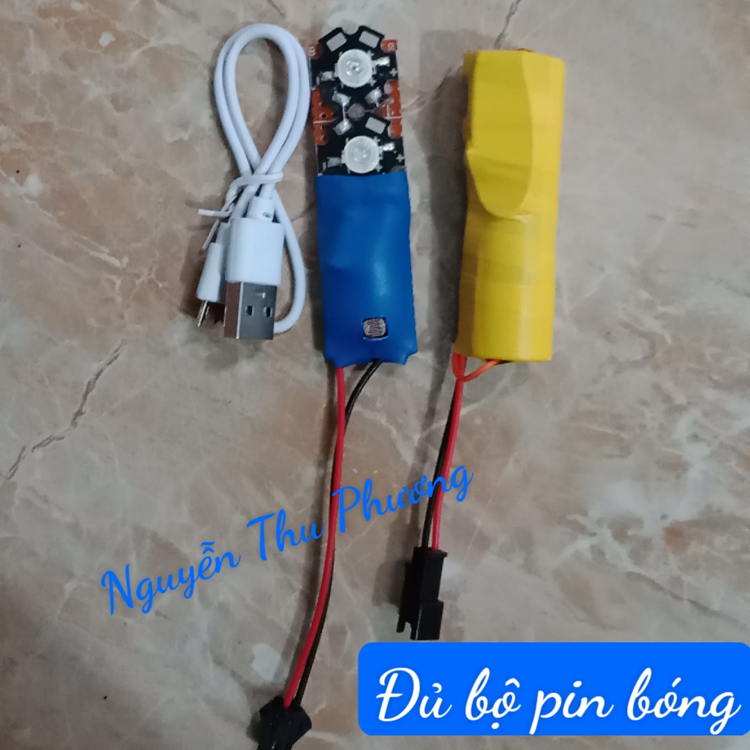 ĐÈN DIỀU, Cảm biến 2 bóng, đèn nháy diều