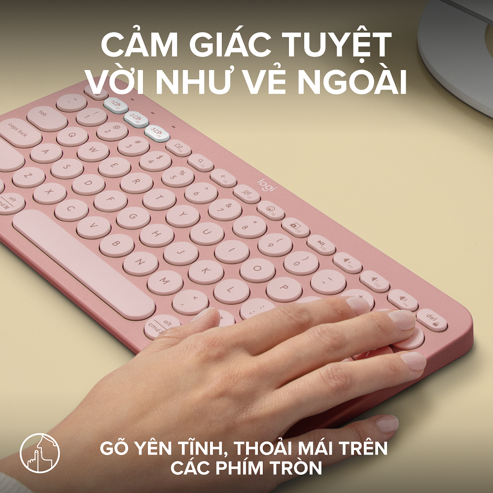 Bàn phím Logitech K380s - (Pebble 2 Keysboard - K380s)