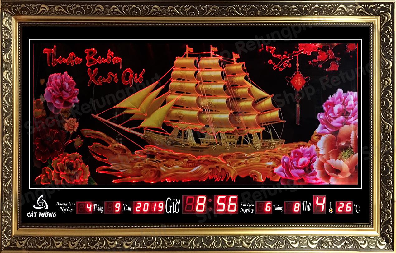 Lịch Vạn Niên - Thuận Buồm Xuôi Gió K406