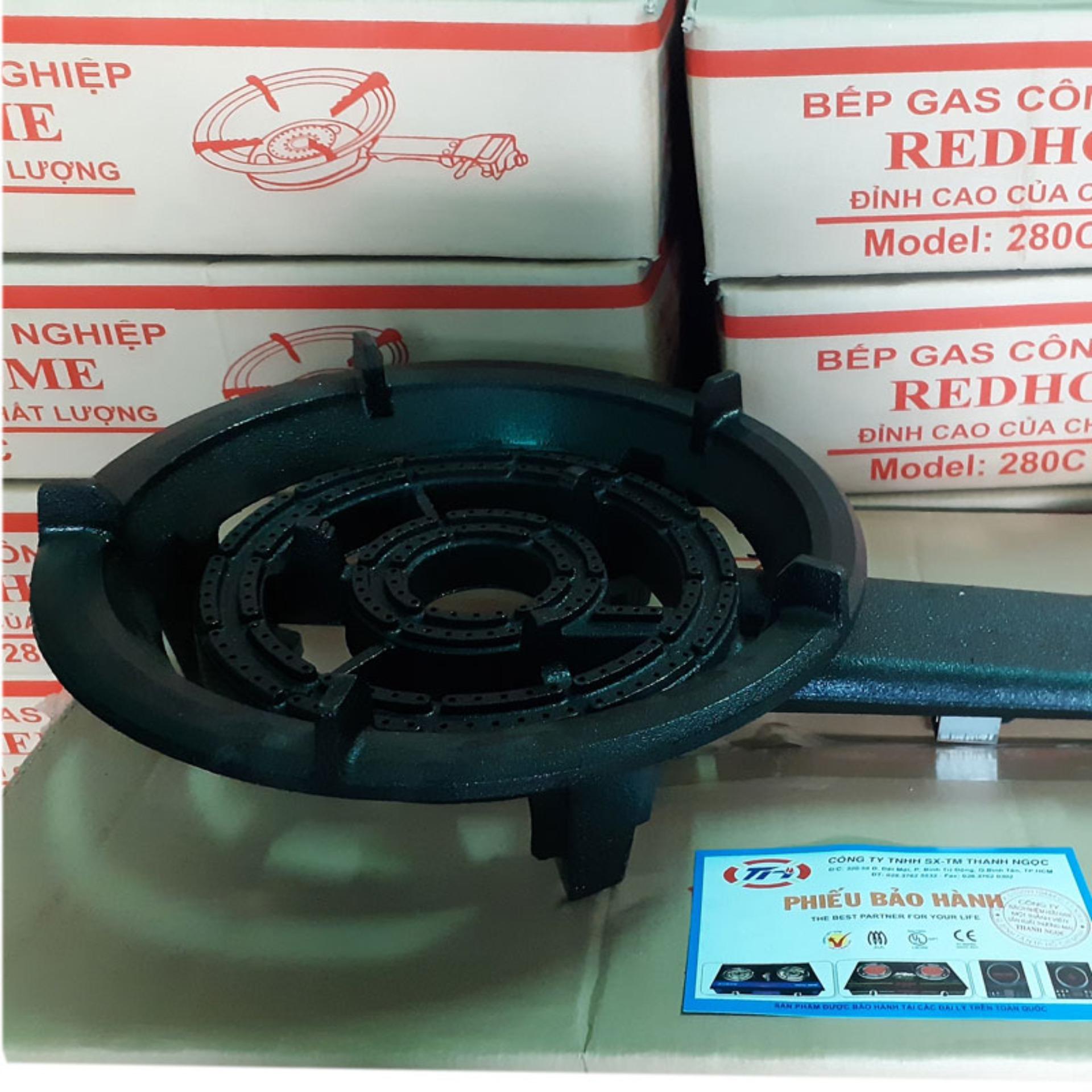Bếp ga công nghiệp Red-Home 280C ( đen )
