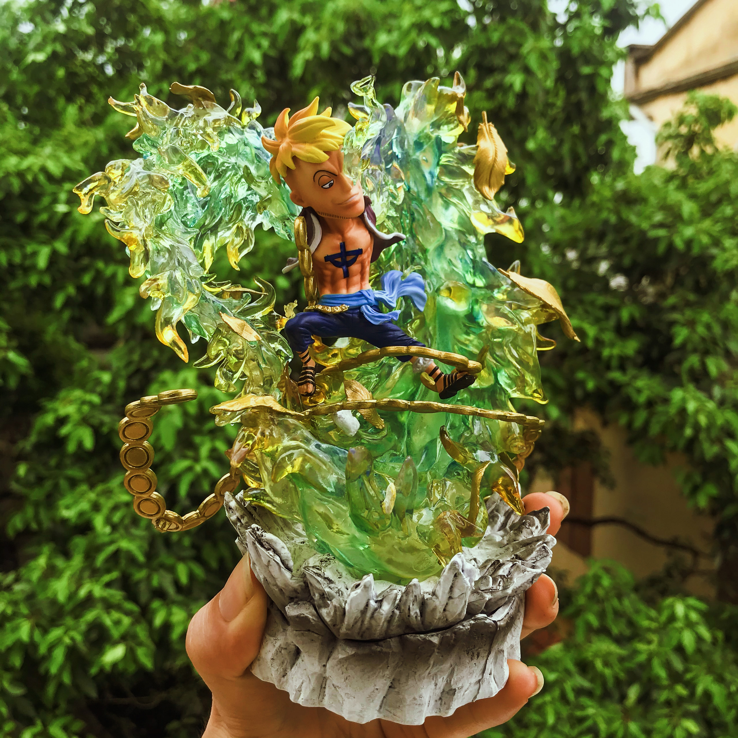Mô hình marco phượng hoàng ( one piece ) hàng chất lượng