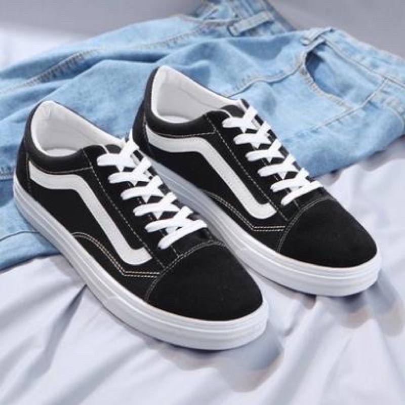 [Ảnh thật video] Giày VA sneaker Old SKool học sinh nam nữ (sz 35-43)