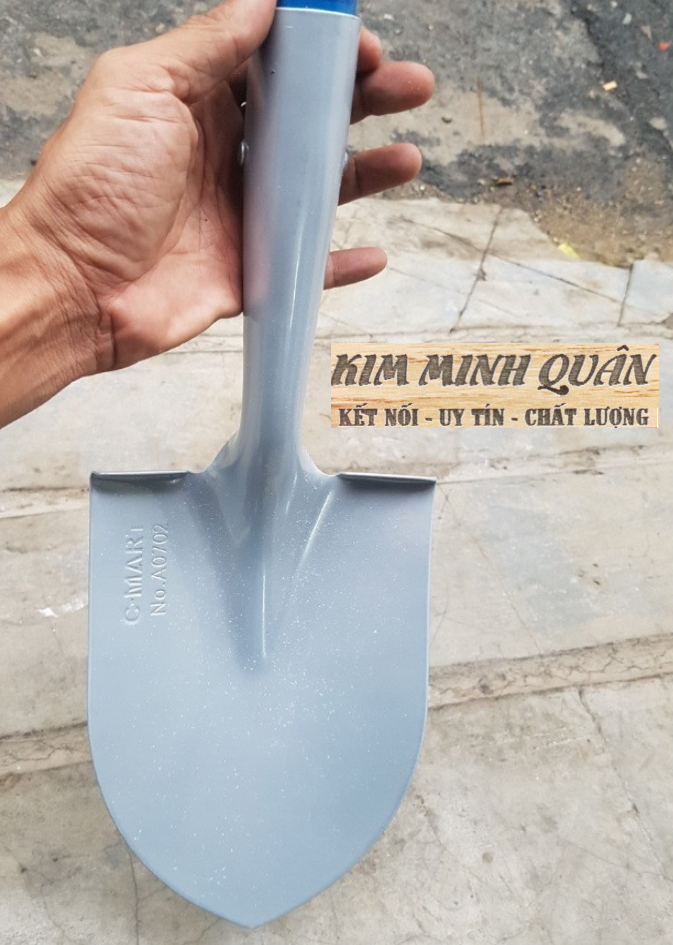 Xẻng Làm Vườn Cao Cấp 630mm A0702 cmart