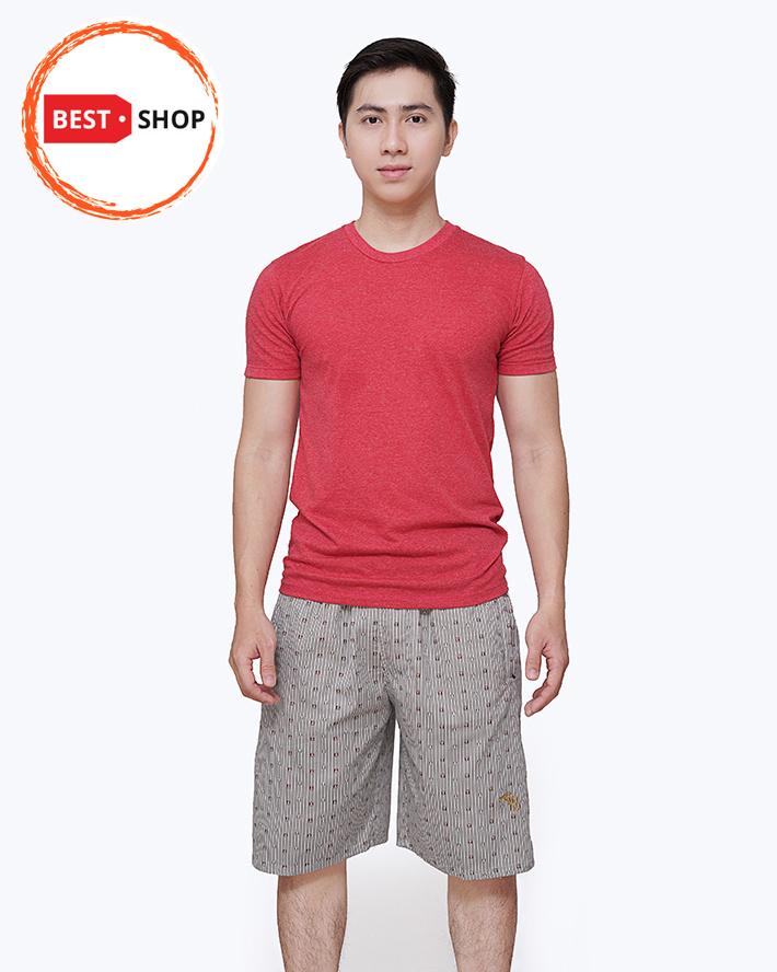 Quần Short Nam Caro Chất Cotton