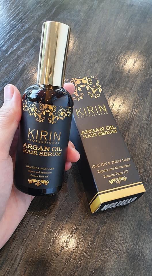 Tinh dầu dưỡng tóc Argan Kirin