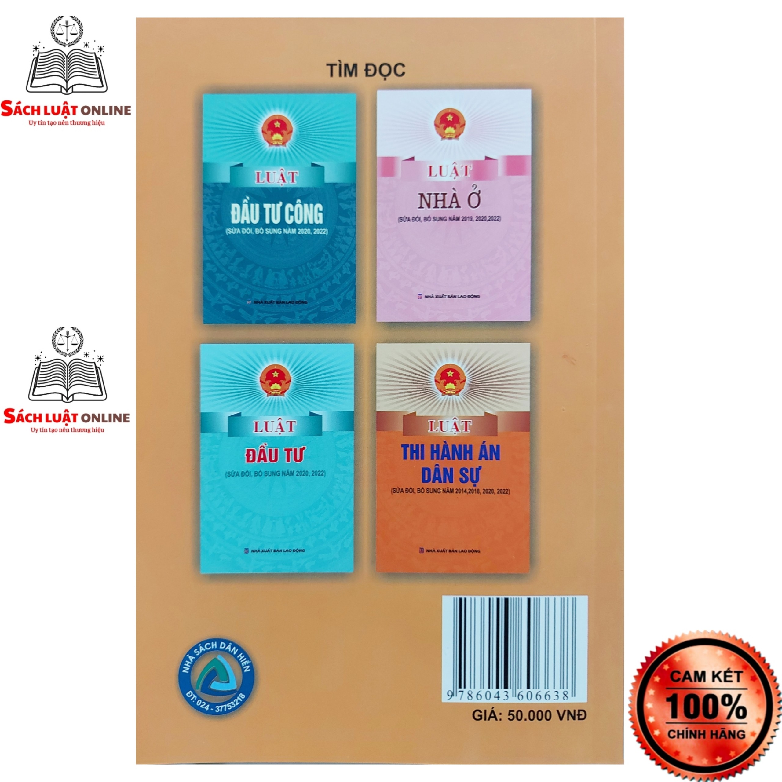 Sách - Luật Đấu thầu (NXB Lao động)