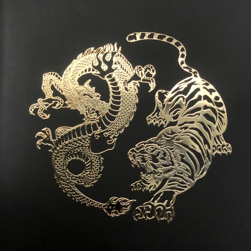 Miếng dán RỒNG, PHƯỢNG, HỔ (Long phụng sum vầy)