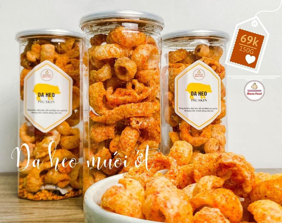 DA HEO TỎI ỚT CỰC NGON/ DA HEO MẮM HÀNH