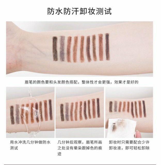 Chì kẻ mày maycreate đủ 9 mầu