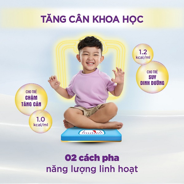 Sữa bột Calokid/Calokid Gold 900g
