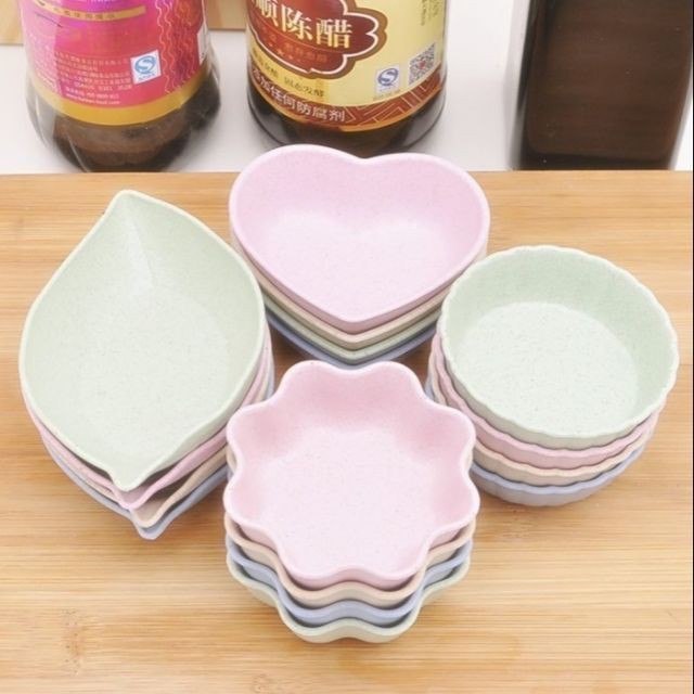[HCM]Chén đựng nước chấm lúa mạch