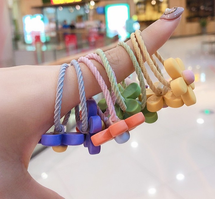 [HCM]Set 10 Dây Cột Tóc Cho Bé Dễ Thương ( giao ngẫu nhiên)CTTE-06.