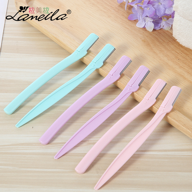 [HCM]Set 2 Dao Cạo Chân Mày Lameila A0820 - kireicos
