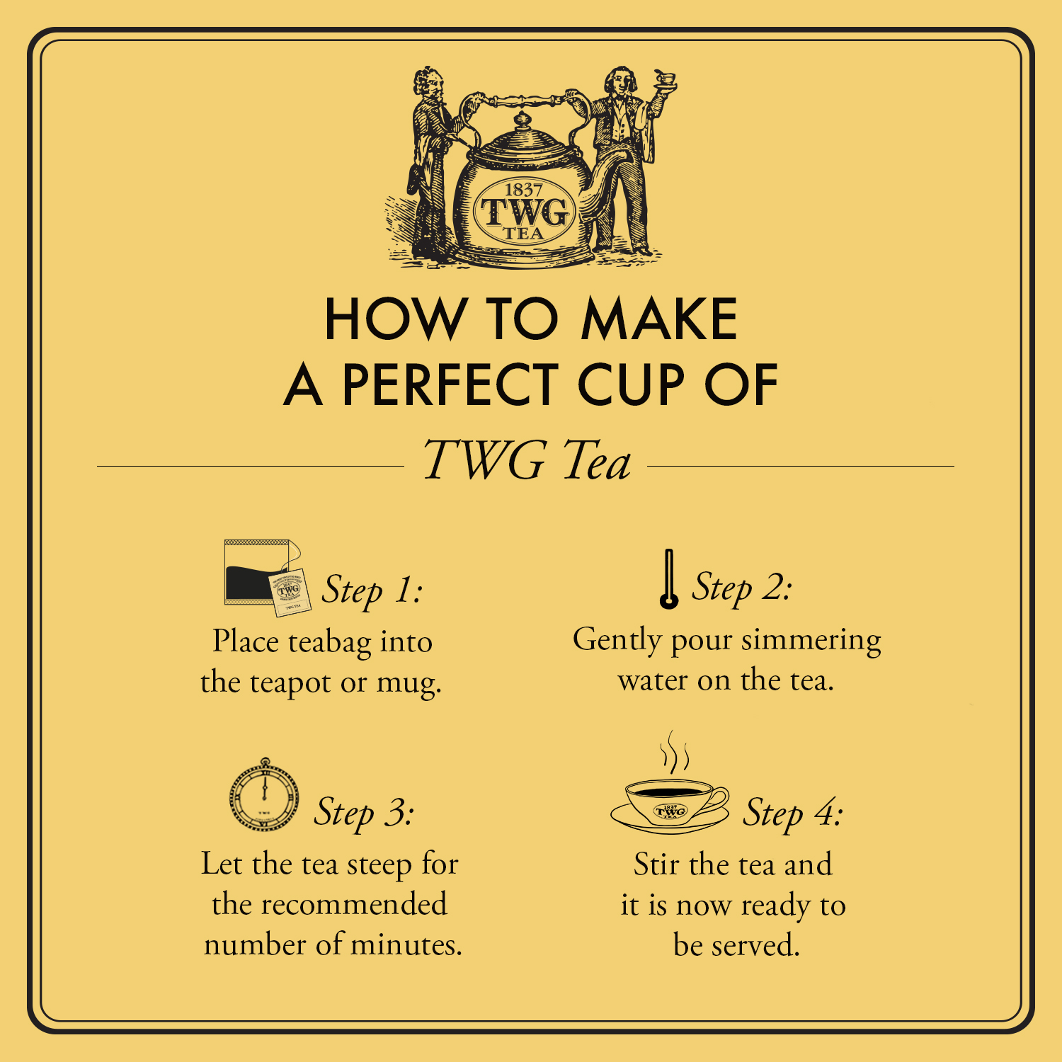 TWG Tea Classic Teabag Selection (2.5g x 15 teabags) | Black Tea | Flowers Tea