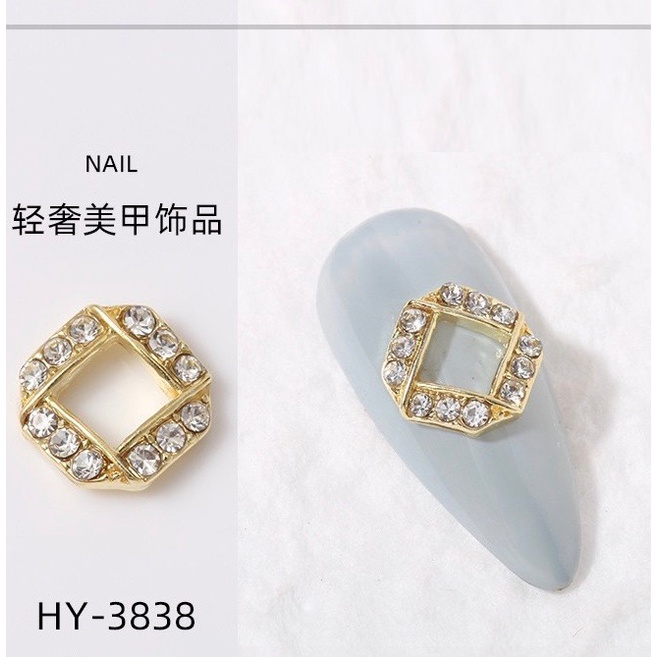 Charm nail- charm đá sáng- charm các loại