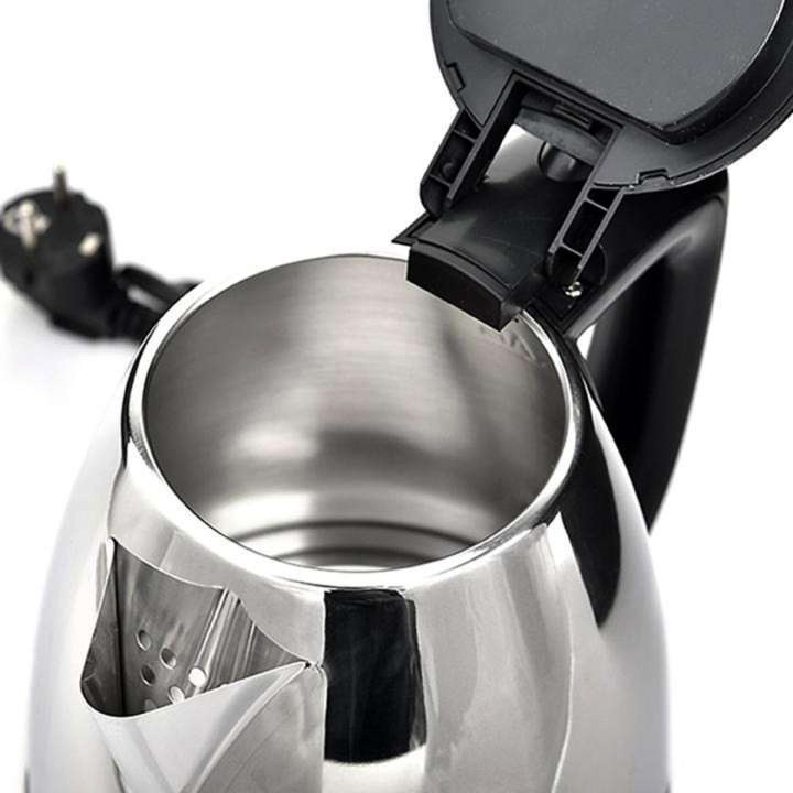 Ấm Đun Nước Siêu Tốc Inox - Bình Đun Siêu Tốc FUJIKA 1.8L