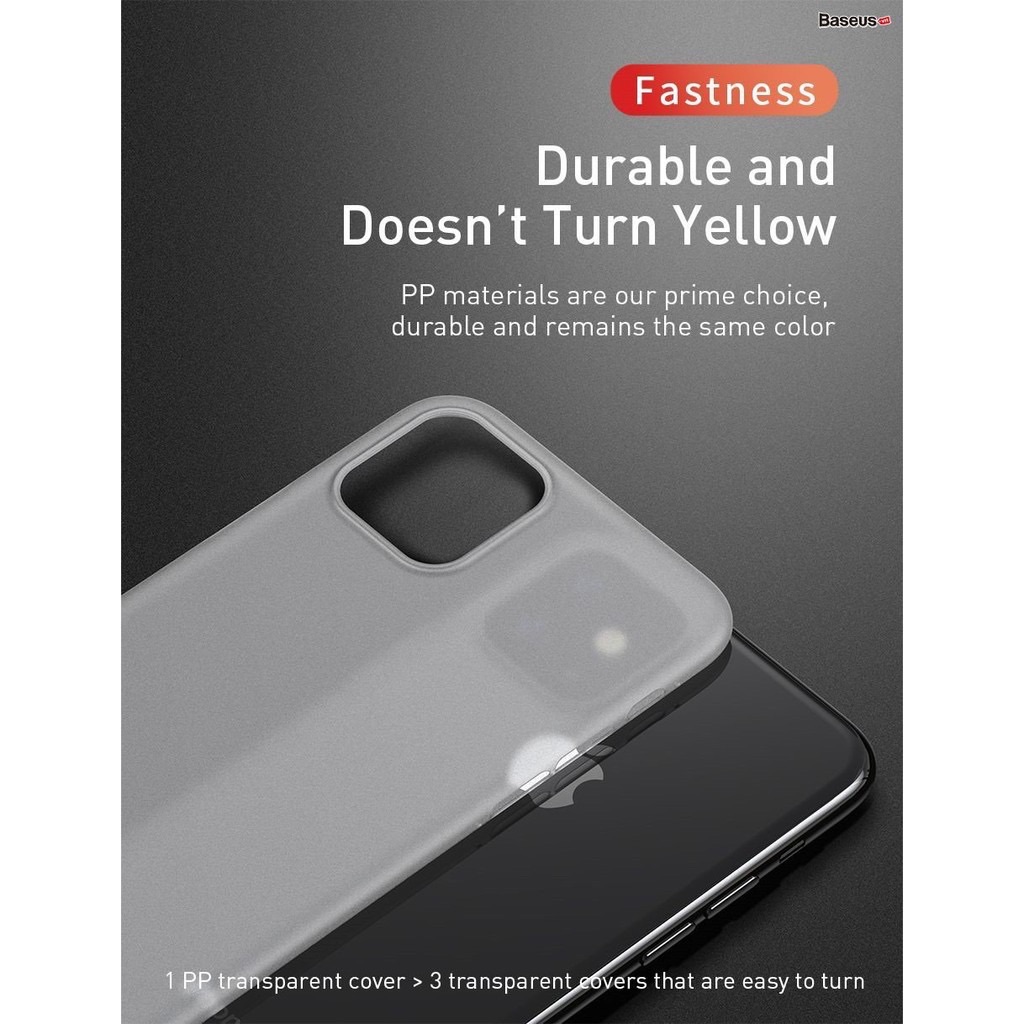[HCM]ỐP LƯNG Baseus iPhone 11 ProMax
