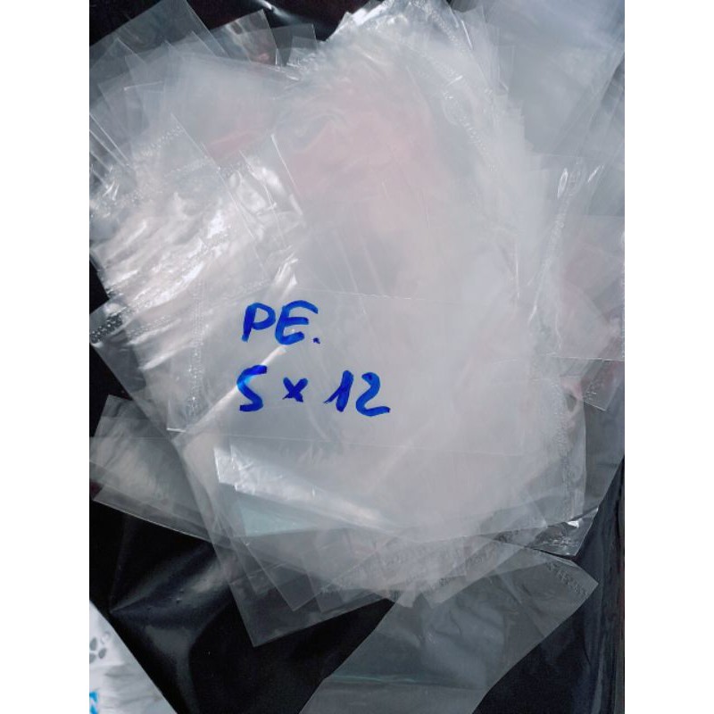 1kg Túi 5×12cm PE làm sữa chua