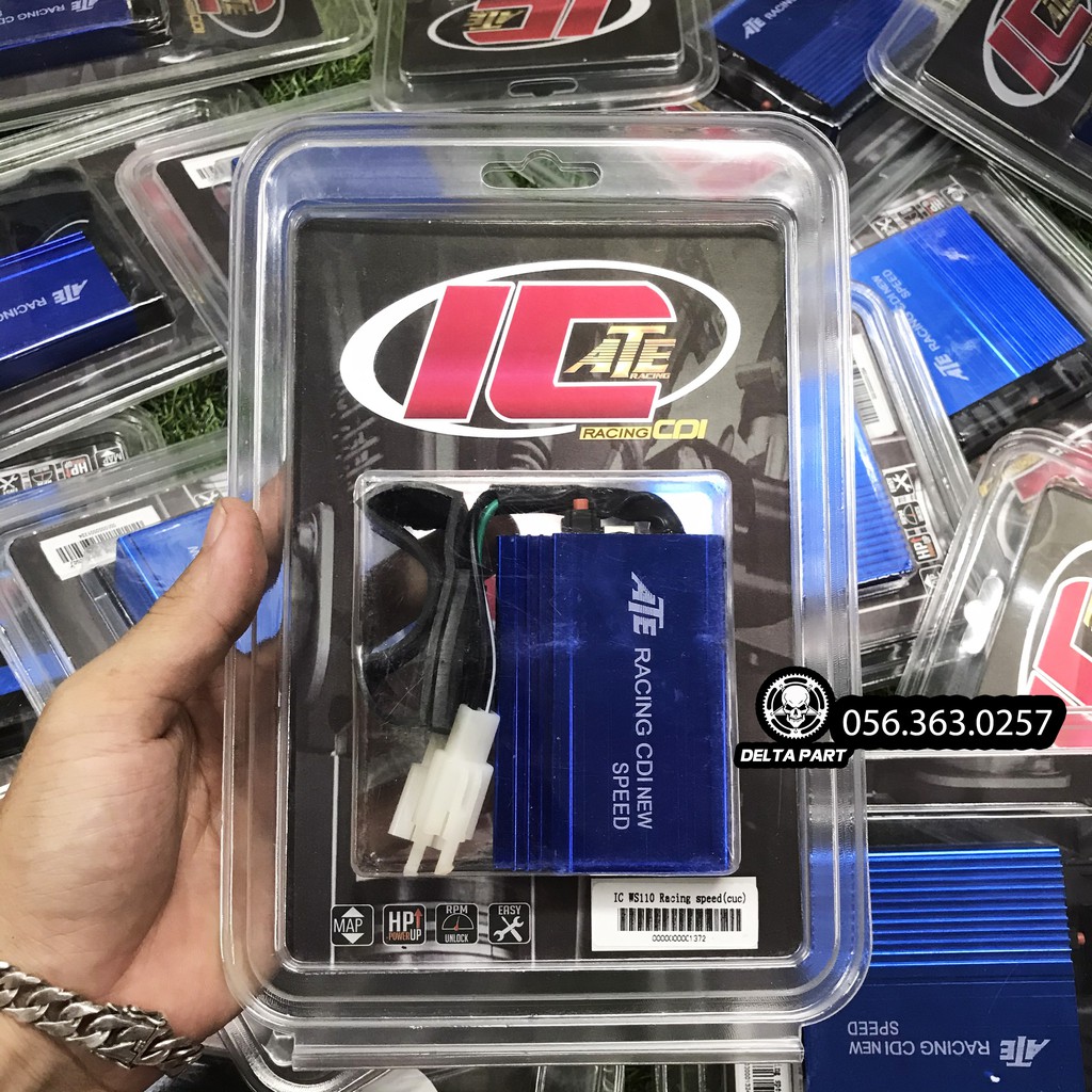Ic độ mở tua wave S110 RSX 110 ( 2010 - 2013)  ATE 8 map