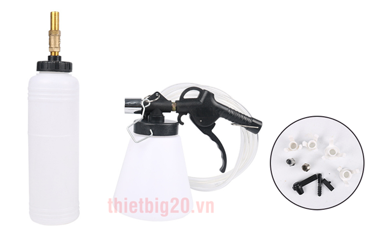Bộ bụng cụ hút xả E dầu phanh , xả gió GDC11