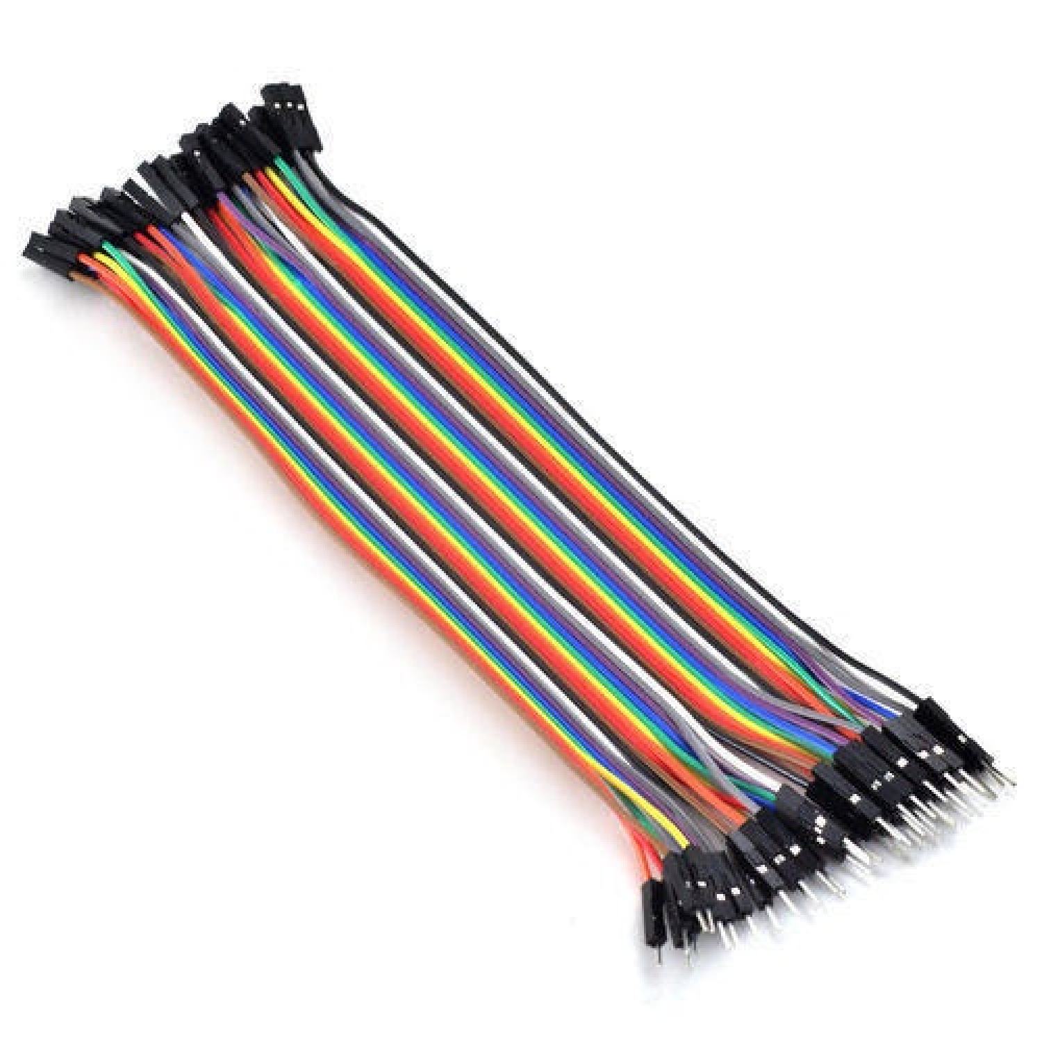 Dây cắm testboard, jumper testboard 10cm (40 sợi)
