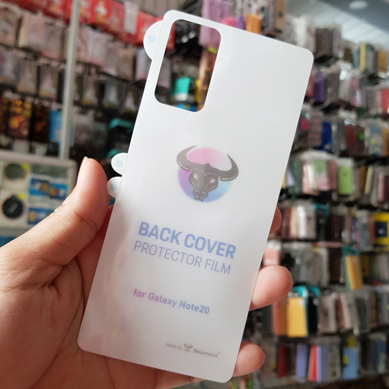 Ppf mặt sau samsung galaxy note 20 dán 7 màu cực đẹp