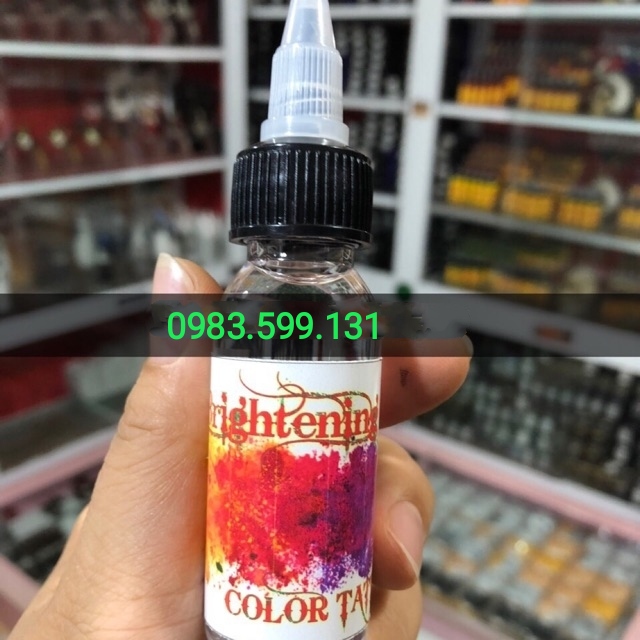 Nước pha mực xăm màu Color Tattoo 30ml