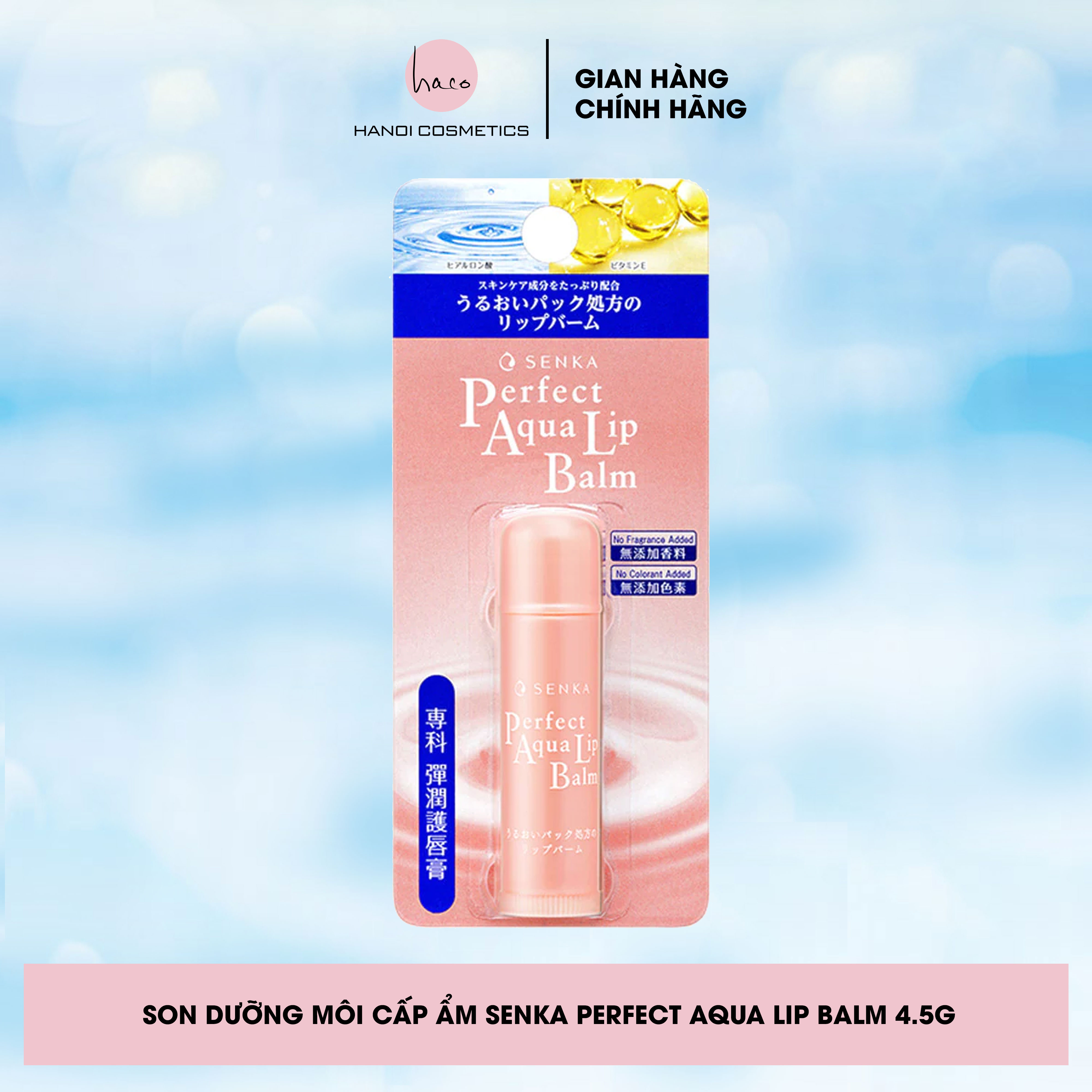 Tinh chất dưỡng môi cấp ẩm Senka Perfect Aqua Essence
